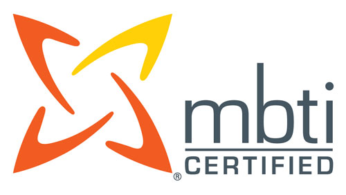 Myers & Briggs Foundation Myers-Briggs Type Indicator psychometric assessment badge